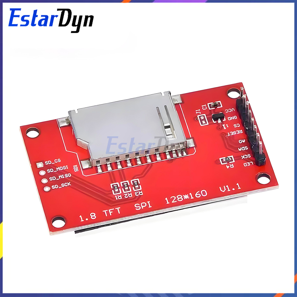 شاشة عرض TFT LCD مقاس 1.8 بوصة - مراجعة Home Automation Raspberry Pi وسعره