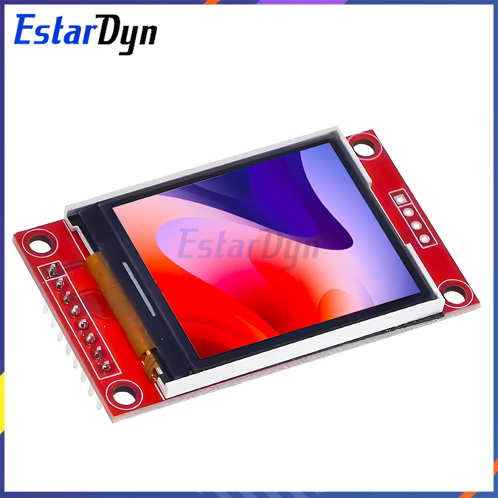 شاشة عرض TFT LCD مقاس 1.8 بوصة - مراجعة Home Automation Raspberry Pi وسعره