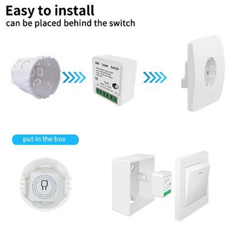 مفتاح تويا الذكي المصغر بتقنية - مراجعة Home Automation Technology وسعره
