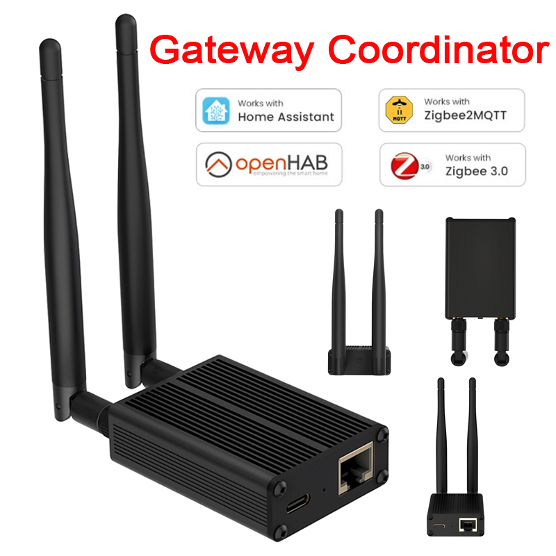 جهاز تحويل زيجبي 3.0 إلى إيثرن - مراجعة Zigbee Coordinator Stick وسعره