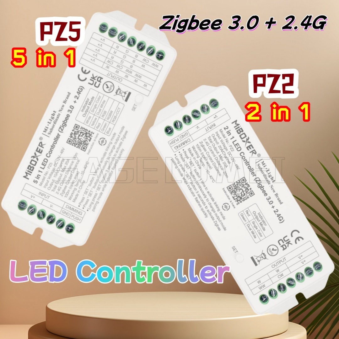 2IN1-PZ2/ 5IN1-PZ5 Miboxer DC1 - مراجعة Zigbee Coordinator Stick وسعره