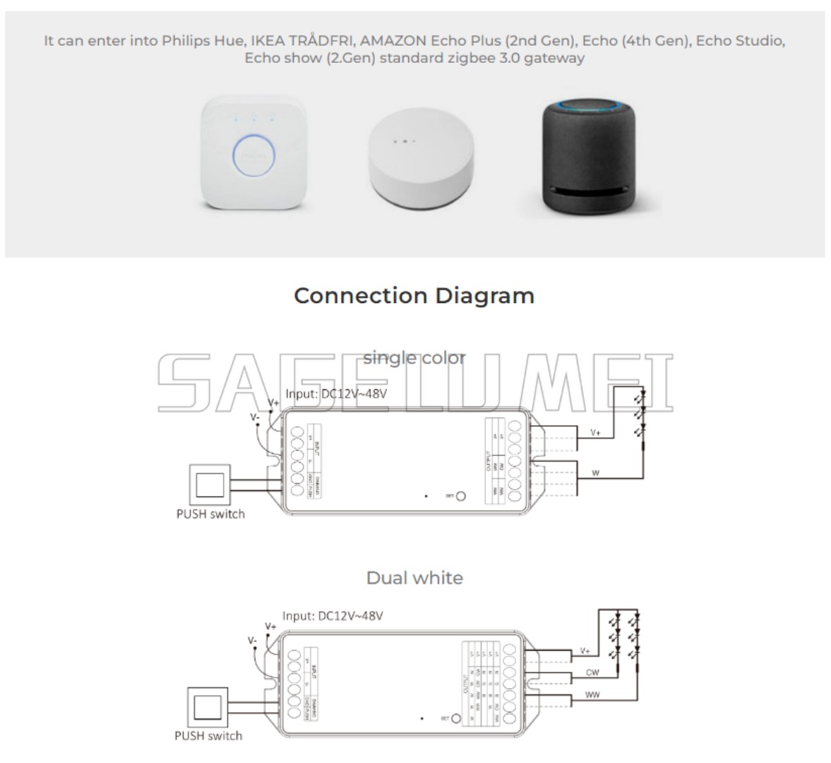 2IN1-PZ2/ 5IN1-PZ5 Miboxer DC1 - مراجعة Zigbee Coordinator Stick وسعره