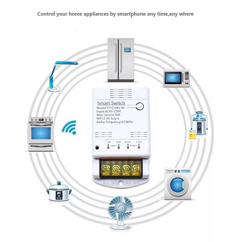 واي فاي 30A 6600 واط 4000 واط  - مراجعة Home Automation Technology وسعره