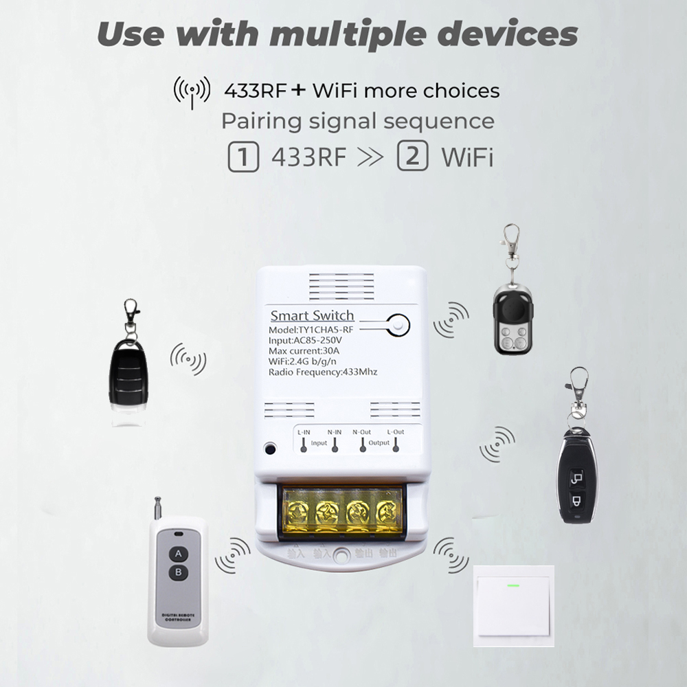 واي فاي 30A 6600 واط 4000 واط  - مراجعة Home Automation Technology وسعره