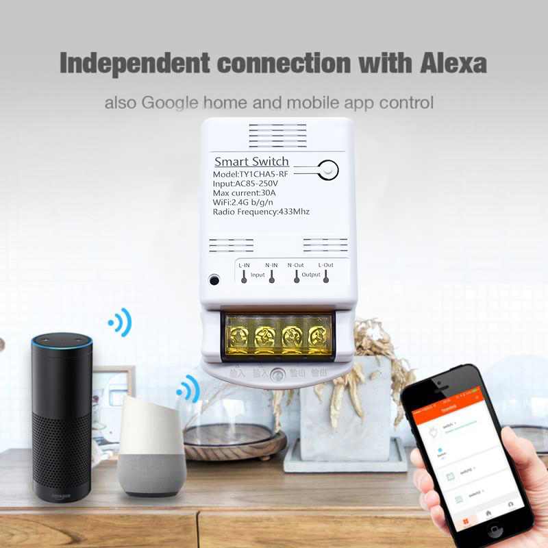 واي فاي 30A 6600 واط 4000 واط  - مراجعة Home Automation Technology وسعره