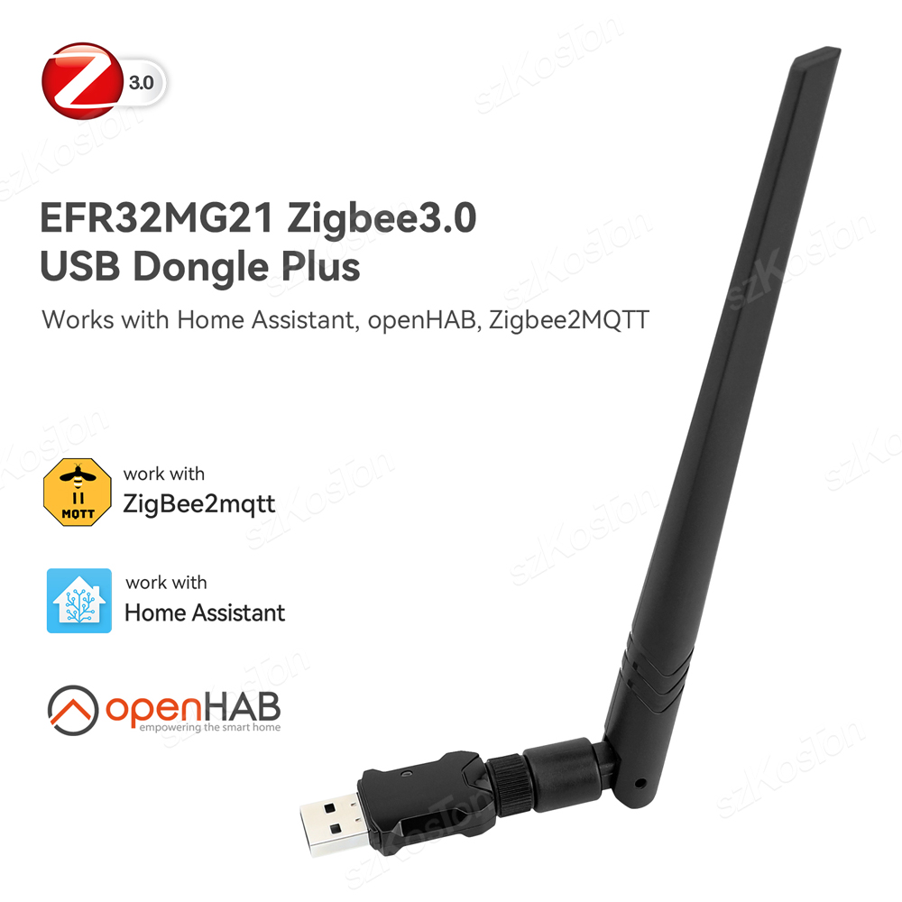 3.0 USB Dongle Plus-E Universa - مراجعة Zigbee Coordinator Stick وسعره
