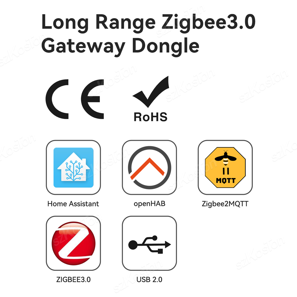 3.0 USB Dongle Plus-E Universa - مراجعة Zigbee Coordinator Stick وسعره