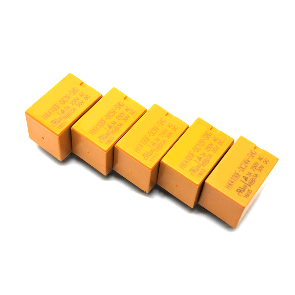 5-50 قطعة التتابع HK4100F-DC12 - مراجعة Shelly Relay Module وسعره
