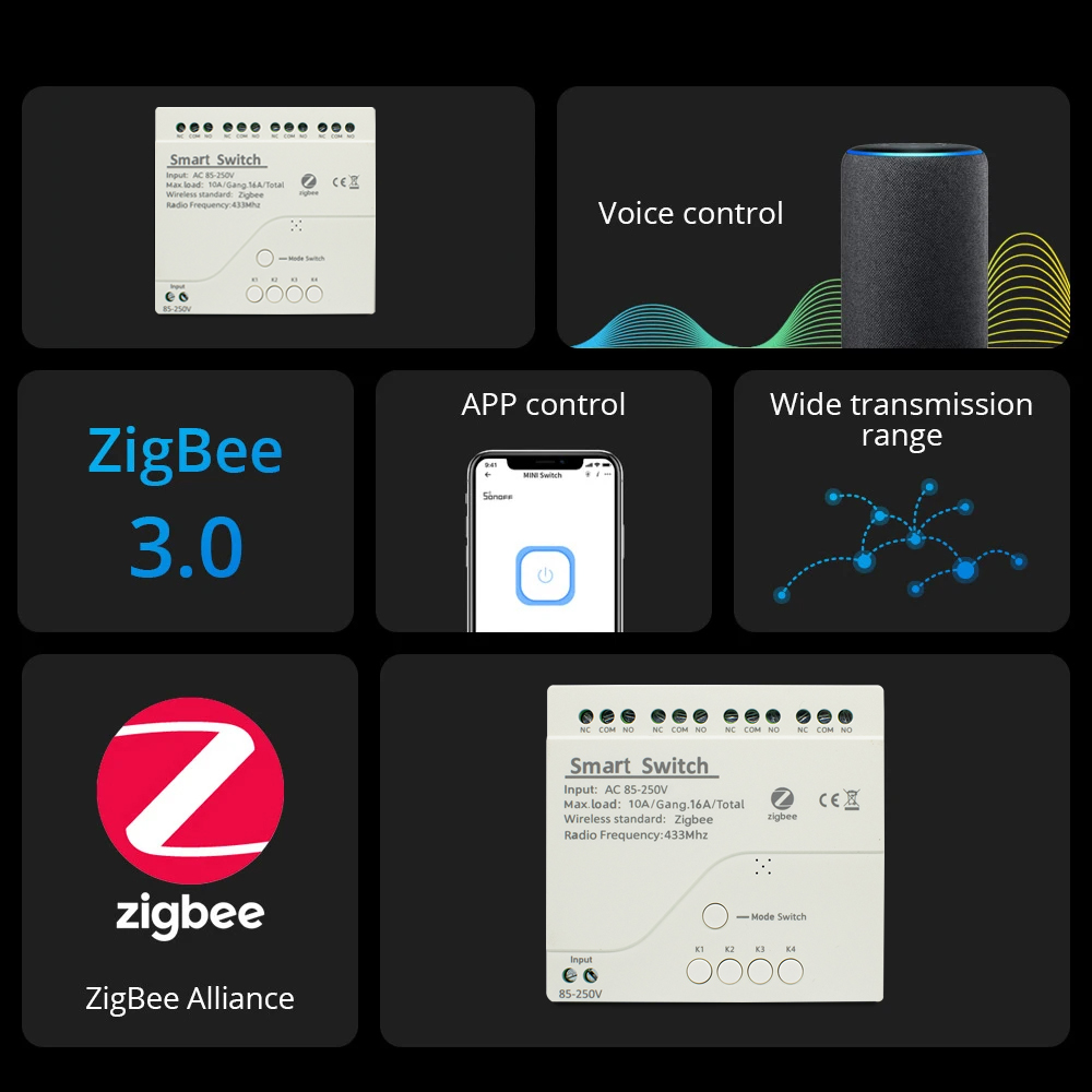 1CH 2CH 4CH 7V 12V 24V 220V زي - مراجعة Home Automation Technology وسعره