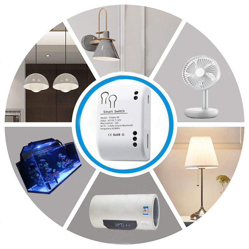1CH 2CH 4CH 7V 12V 24V 220V زي - مراجعة Home Automation Technology وسعره