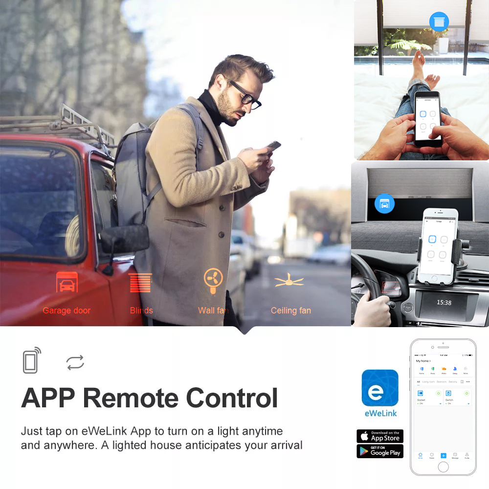 مفتاح تحكم ذكي واي فاي رباعي ا - مراجعة Home Automation Technology وسعره