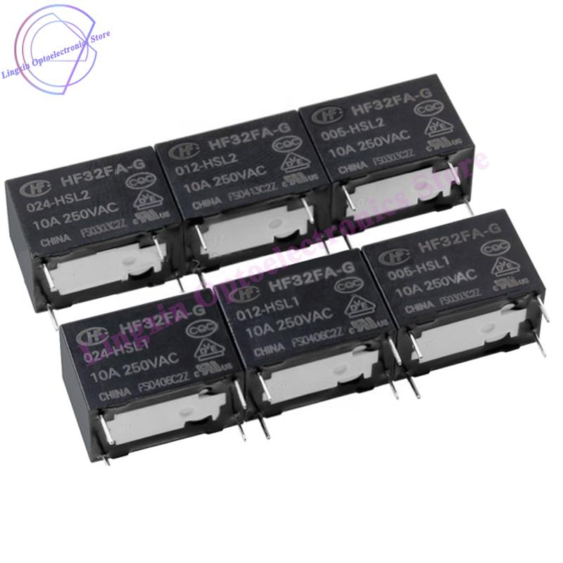 10 قطعة/الوحدة HF32FA -G- 005  - مراجعة Shelly Relay Module وسعره