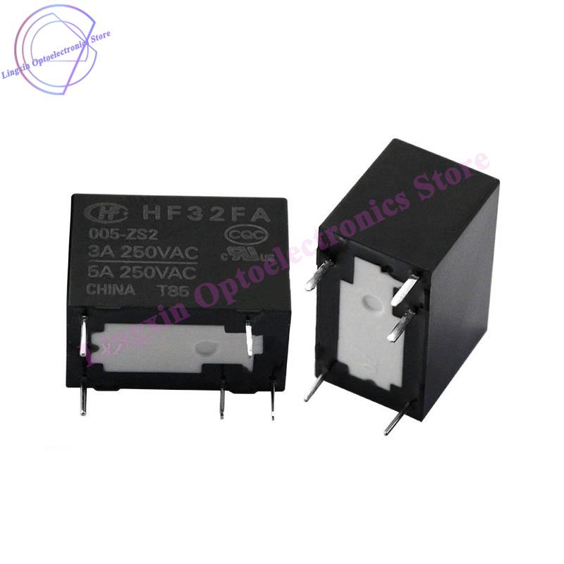 10 قطعة/الوحدة HF32FA -G- 005  - مراجعة Shelly Relay Module وسعره