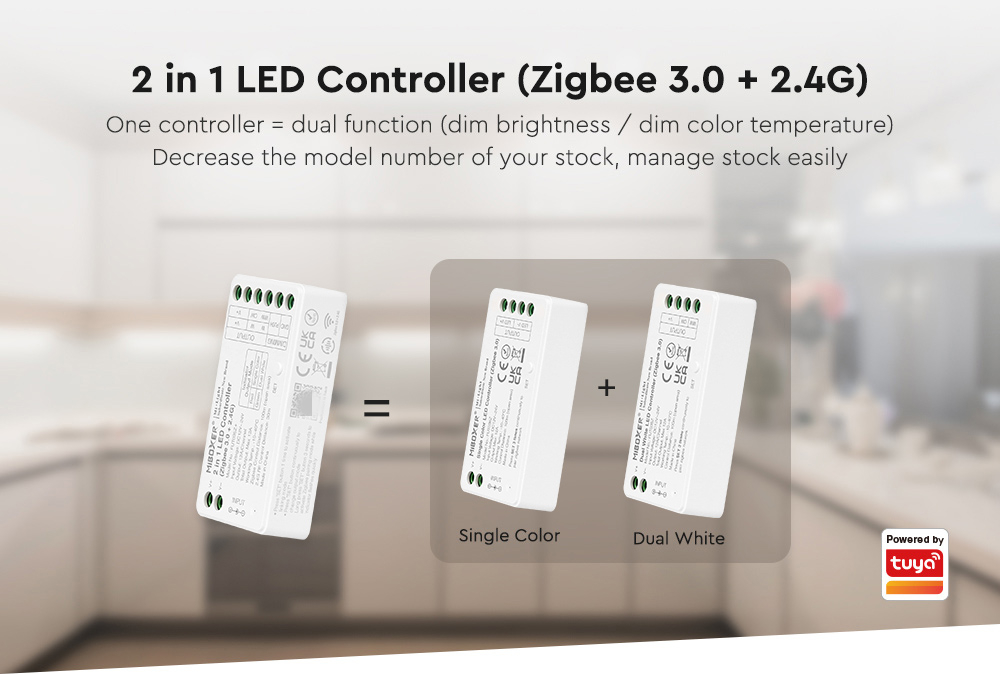 DC12-24V 2.4G RF Led قطاع تحكم - مراجعة Zigbee Coordinator Stick وسعره
