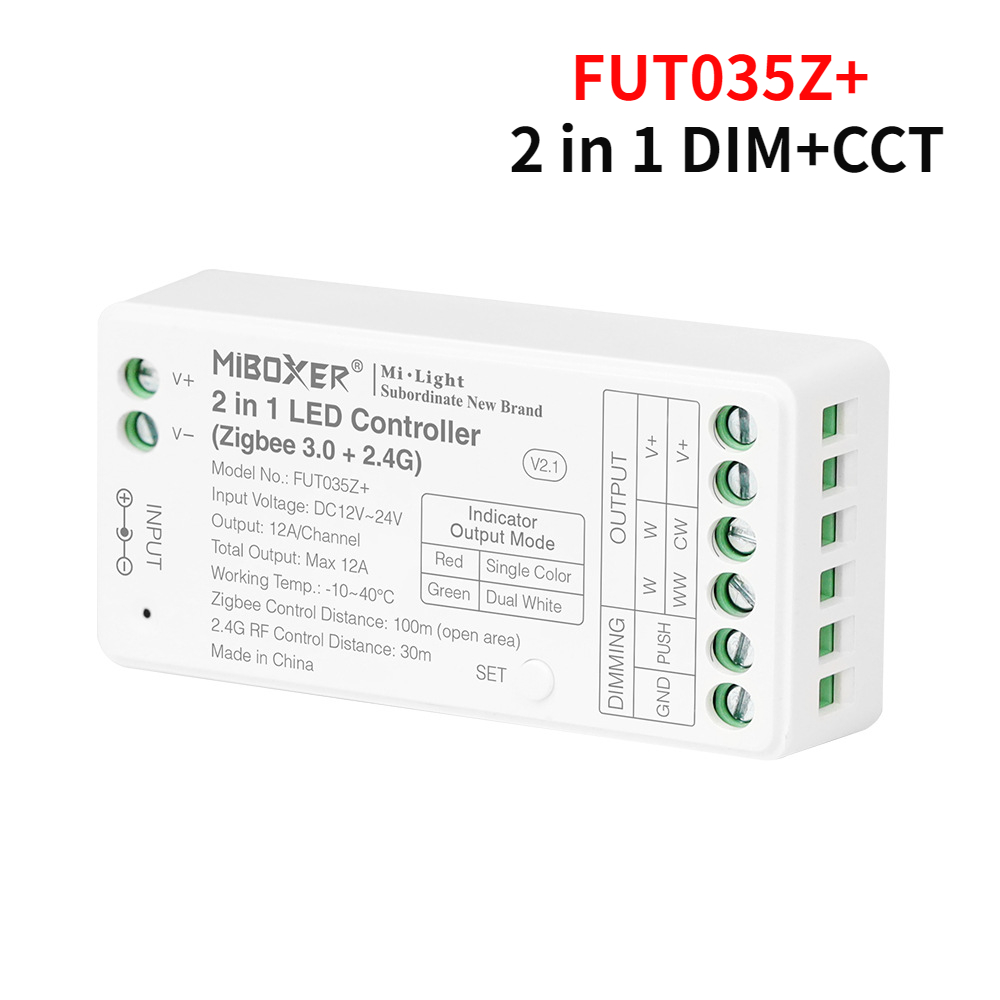 DC12-24V 2.4G RF Led قطاع تحكم - مراجعة Zigbee Coordinator Stick وسعره