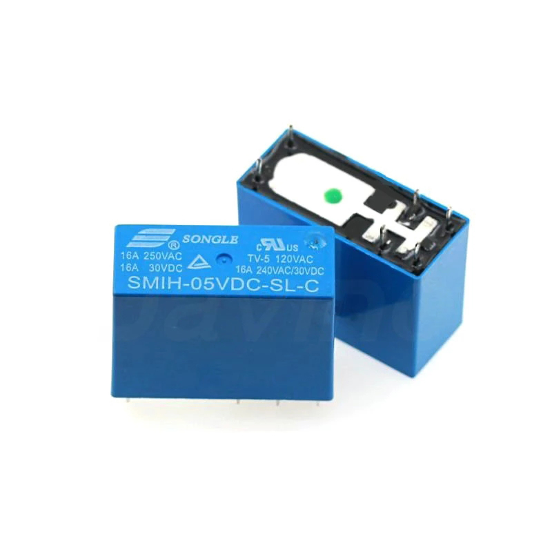 2-20 قطعة 5v 12v 24v SMIH-05VD - مراجعة Shelly Relay Module وسعره