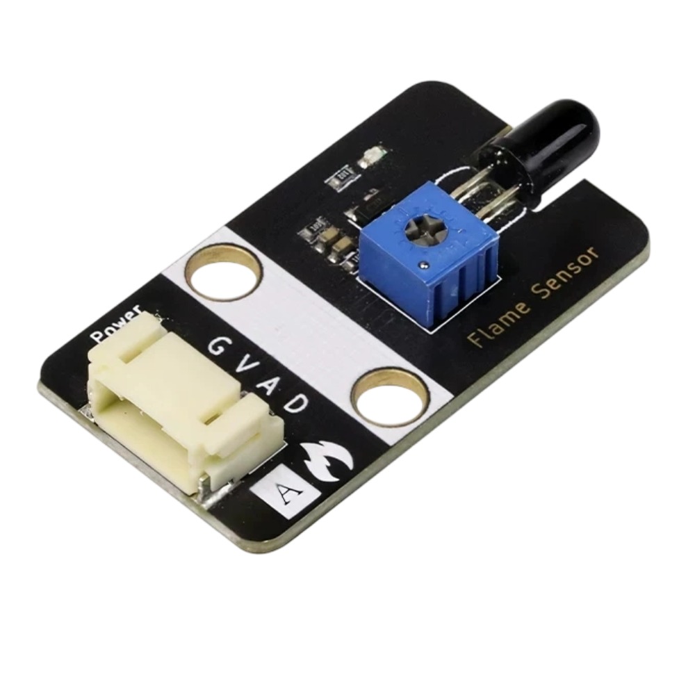 مستشعر لهب رقمي تناظري مع غلاف - مراجعة Home Automation Raspberry Pi وسعره