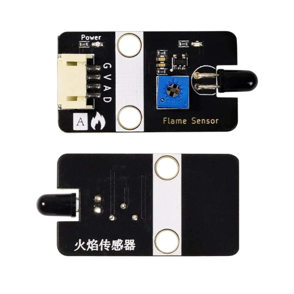 مستشعر لهب رقمي تناظري مع غلاف - مراجعة Home Automation Raspberry Pi وسعره