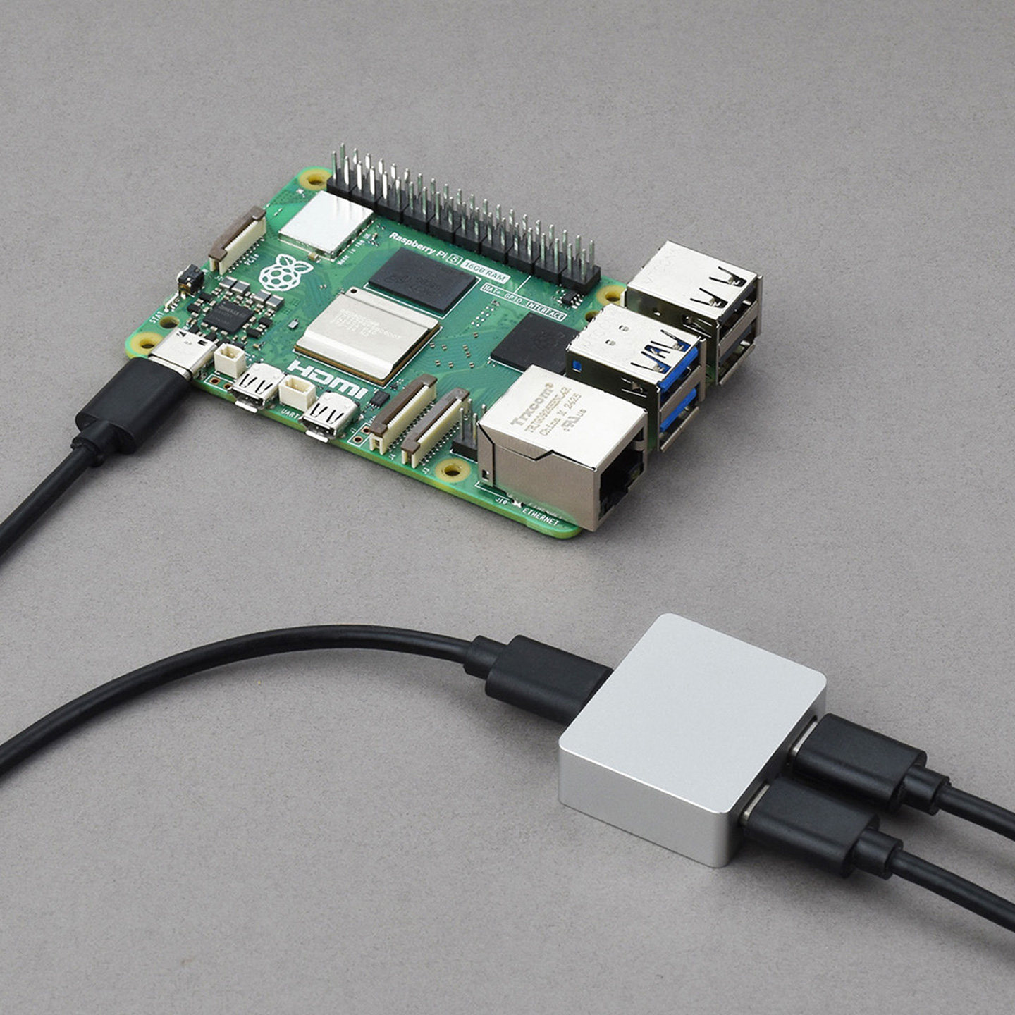 موزع طاقة وبيانات من نوع C لـ  - مراجعة Home Automation Raspberry Pi وسعره