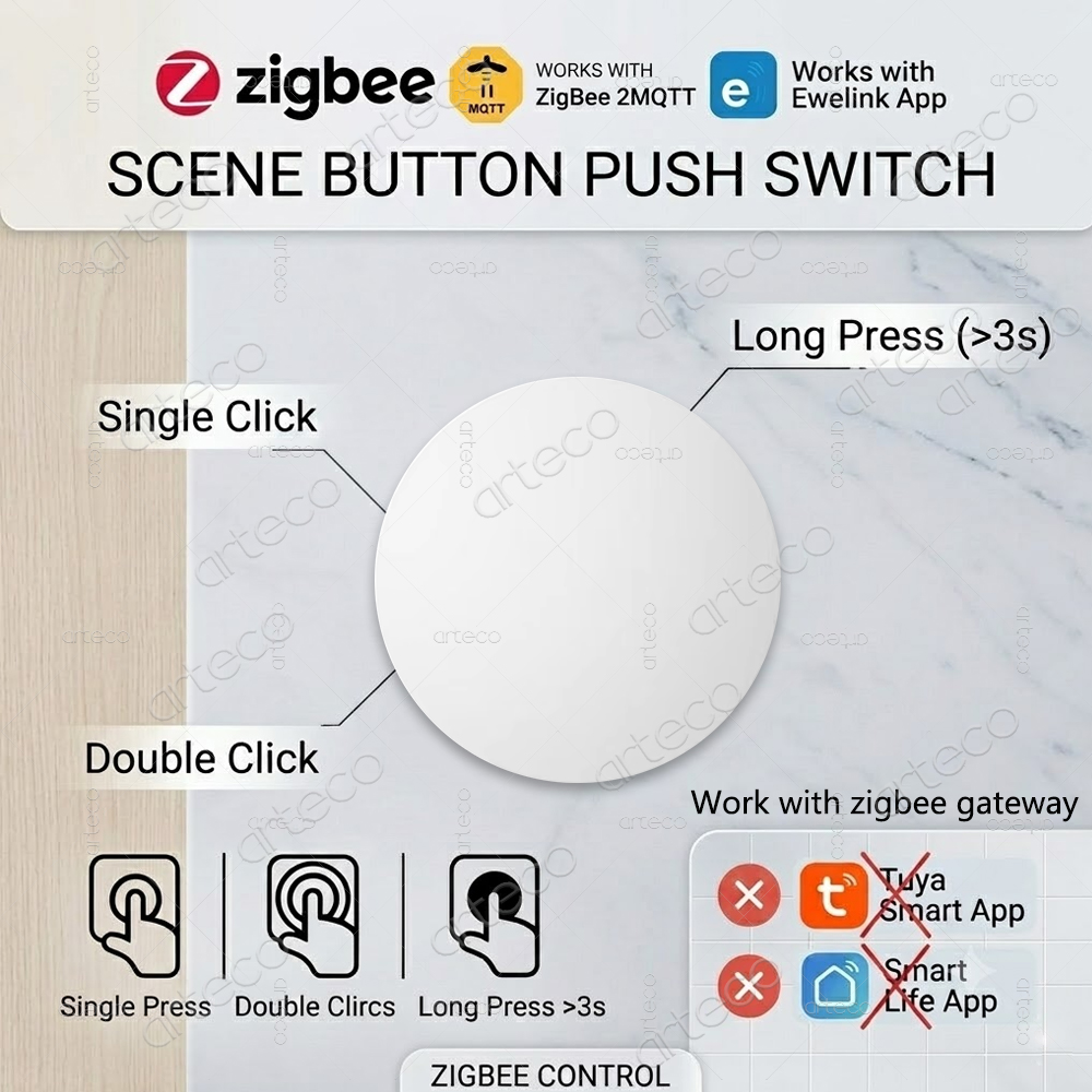 زر زيجبي للتحكم في المشاهد، جه - مراجعة Home Automation Technology وسعره