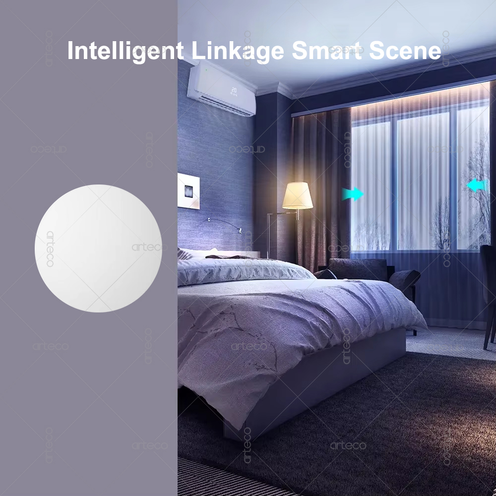 زر زيجبي للتحكم في المشاهد، جه - مراجعة Home Automation Technology وسعره