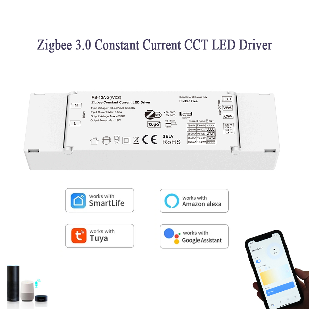 TUYA زيجبي تيار مستمر CCT LED  - مراجعة Zigbee Coordinator Stick وسعره