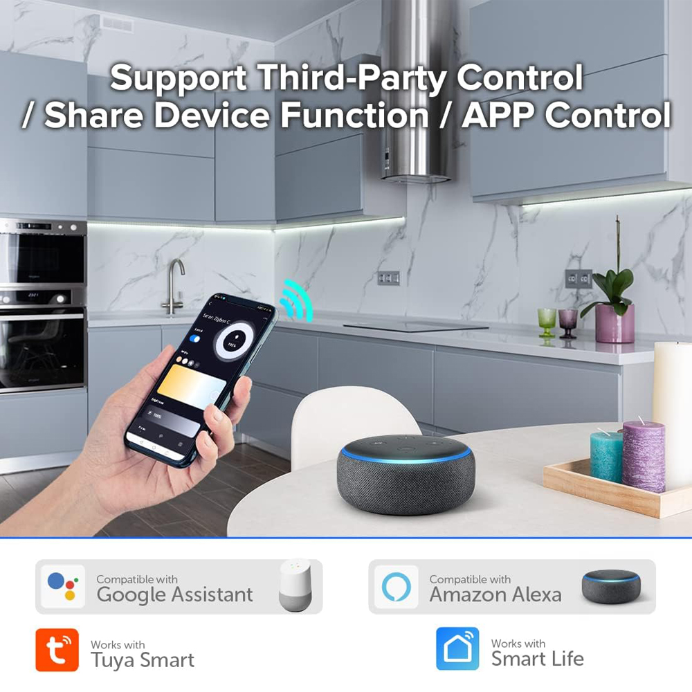 TUYA زيجبي تيار مستمر CCT LED  - مراجعة Zigbee Coordinator Stick وسعره