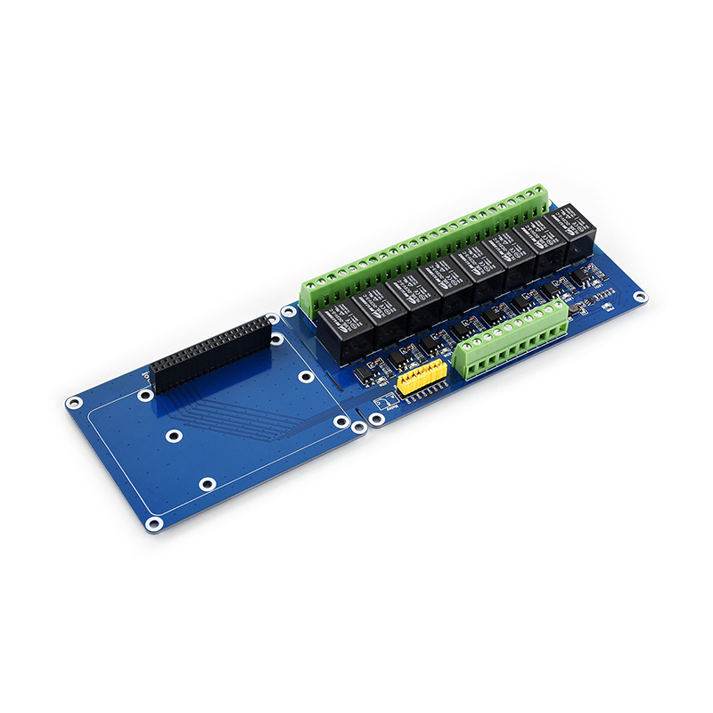 لوحة تمديد التتابع مع ضوء المؤ - مراجعة Home Automation Raspberry Pi وسعره