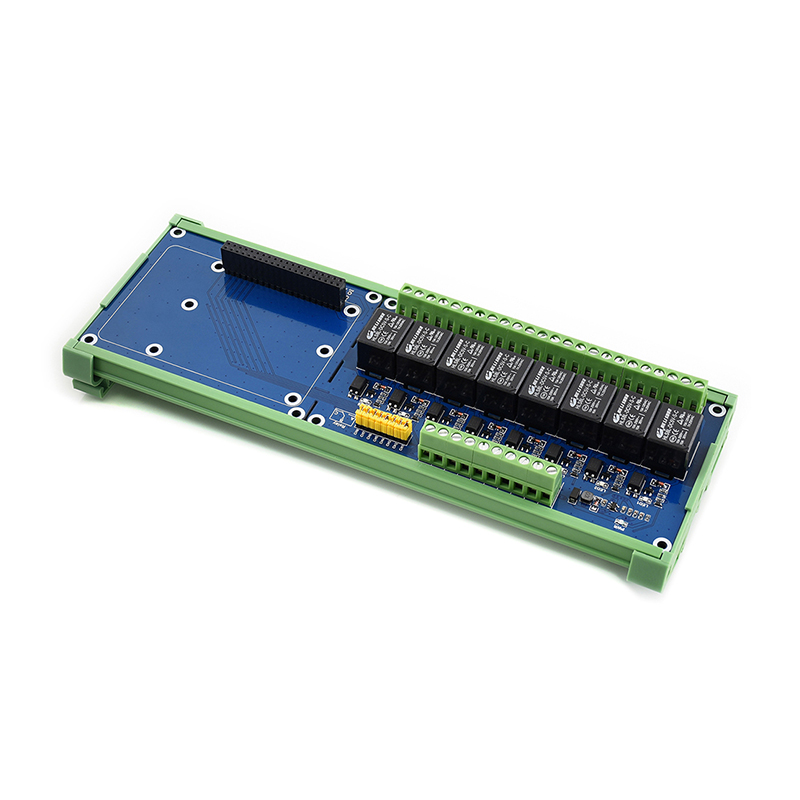 لوحة تمديد التتابع مع ضوء المؤ - مراجعة Home Automation Raspberry Pi وسعره
