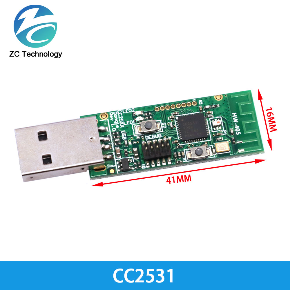 لوح شمسي زيجبي لاسلكي ، وحدة م - مراجعة Zigbee Coordinator Stick وسعره