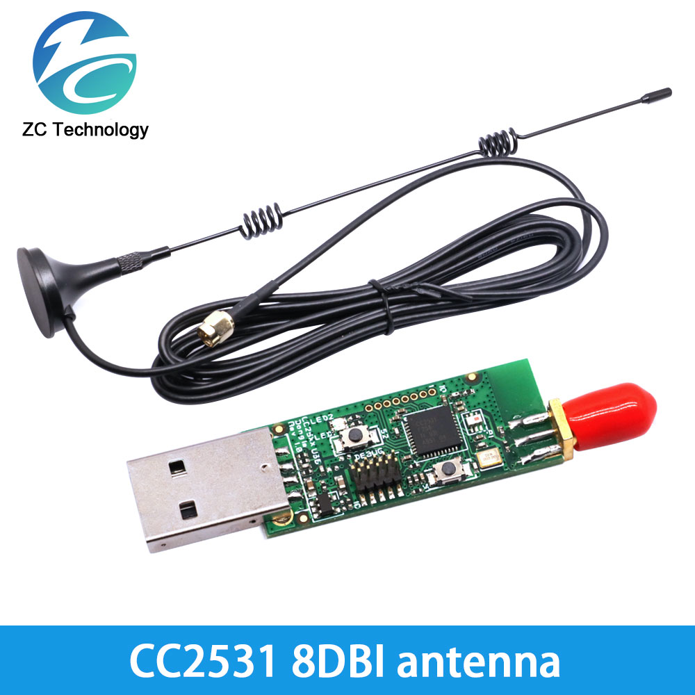 لوح شمسي زيجبي لاسلكي ، وحدة م - مراجعة Zigbee Coordinator Stick وسعره