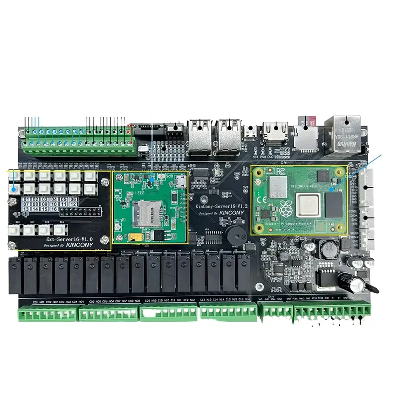 بوابة إنترنت الأشياء كينكوني س - مراجعة Home Automation Raspberry Pi وسعره