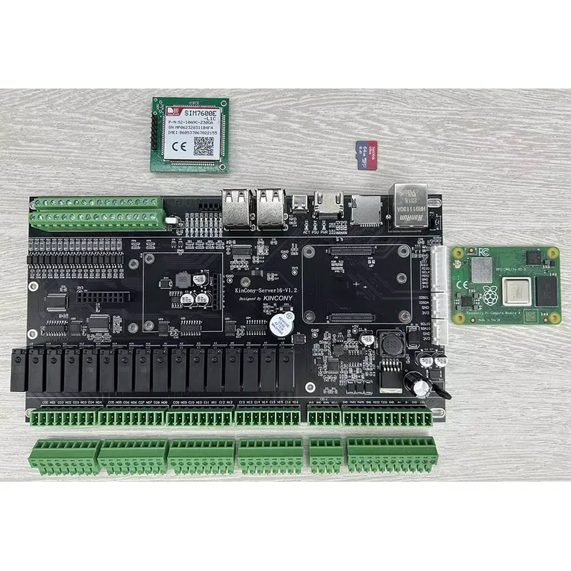 بوابة إنترنت الأشياء كينكوني س - مراجعة Home Automation Raspberry Pi وسعره