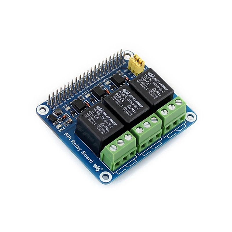 لوحة توسعة بـ 3 قنوات ترحيل (ر - مراجعة Home Automation Raspberry Pi وسعره