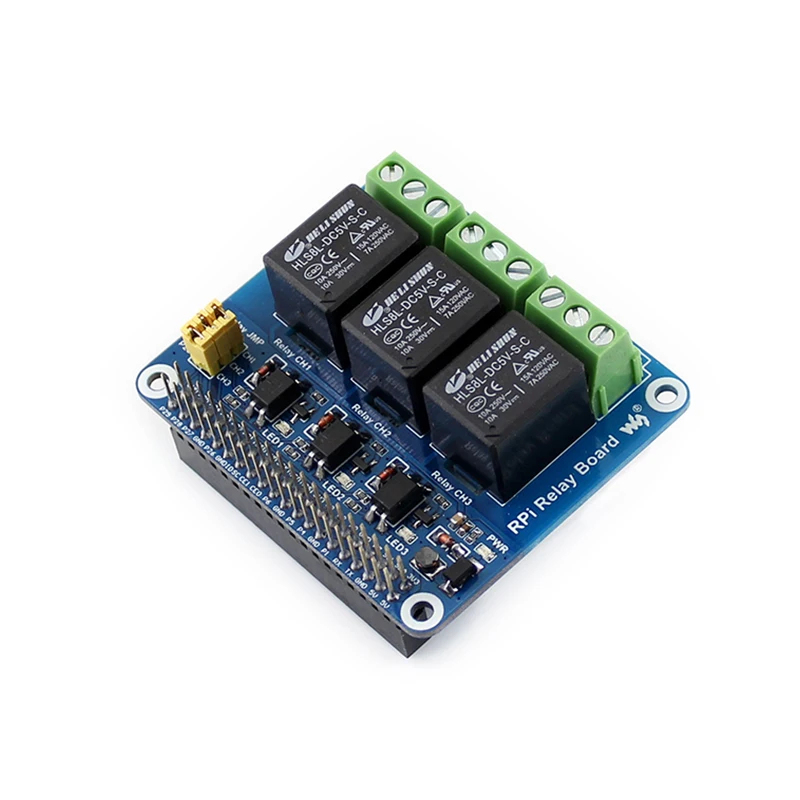 لوحة توسعة بـ 3 قنوات ترحيل (ر - مراجعة Home Automation Raspberry Pi وسعره