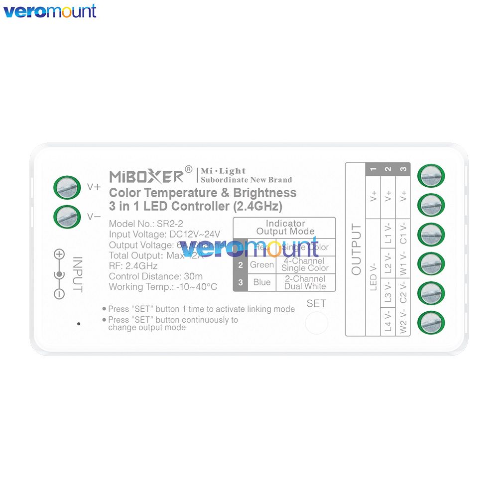 وحدة تحكم MiBoxer SR2 2.4G RF  - مراجعة Zigbee Coordinator Stick وسعره