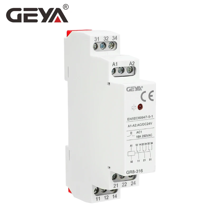 GEYA GR8-316 التبديل التتابع ا - مراجعة Shelly Relay Module وسعره