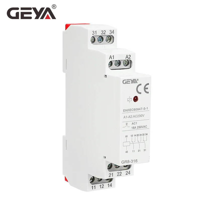 GEYA GR8-316 التبديل التتابع ا - مراجعة Shelly Relay Module وسعره