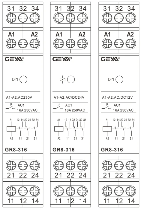 GEYA GR8-316 التبديل التتابع ا - مراجعة Shelly Relay Module وسعره