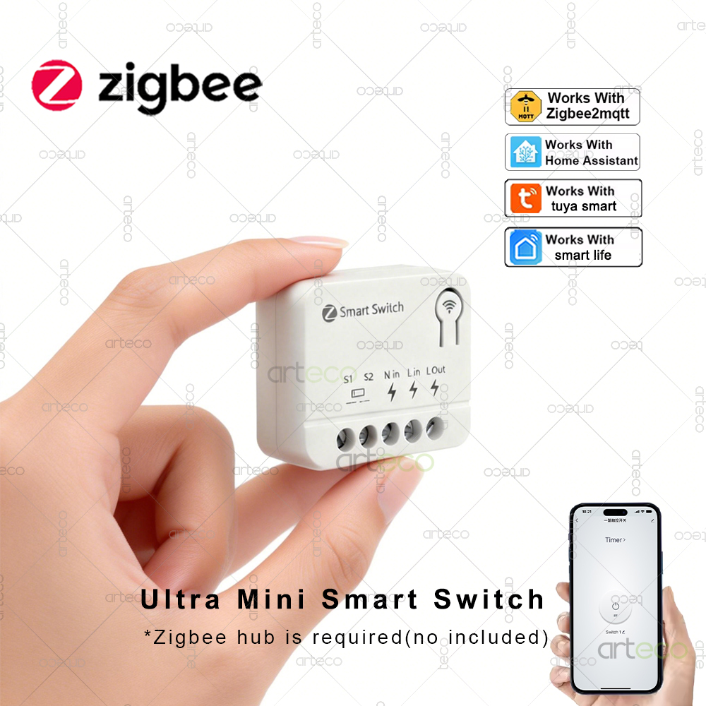 وحدة تحكم ذكية صغيرة بتقنية Zi - مراجعة Home Automation Technology وسعره