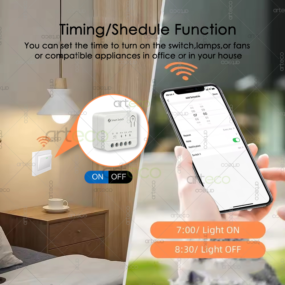 وحدة تحكم ذكية صغيرة بتقنية Zi - مراجعة Home Automation Technology وسعره